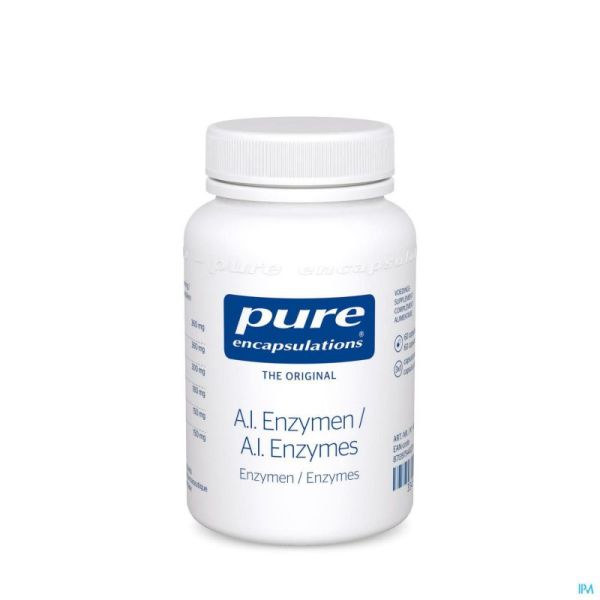 Pure Encapsulations Enzymes A.i. 60 Gélules