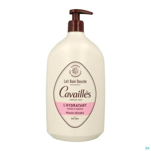 Roge Cavailles Lait Bain-douche Peaux Sèches 400ml