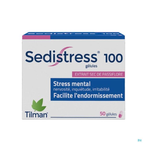 Sedistress 100 50 Gélules