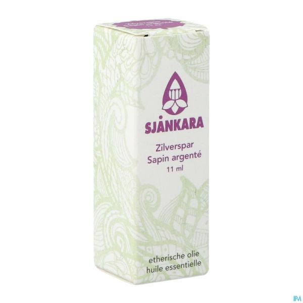 Sjankara Sapin Argente Huile Essentielle.