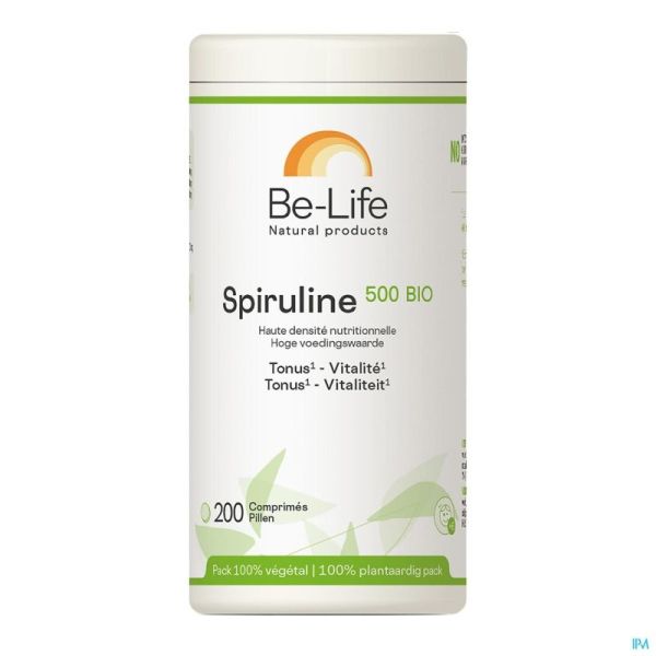 Spiruline 500 Bio 200 Tab.