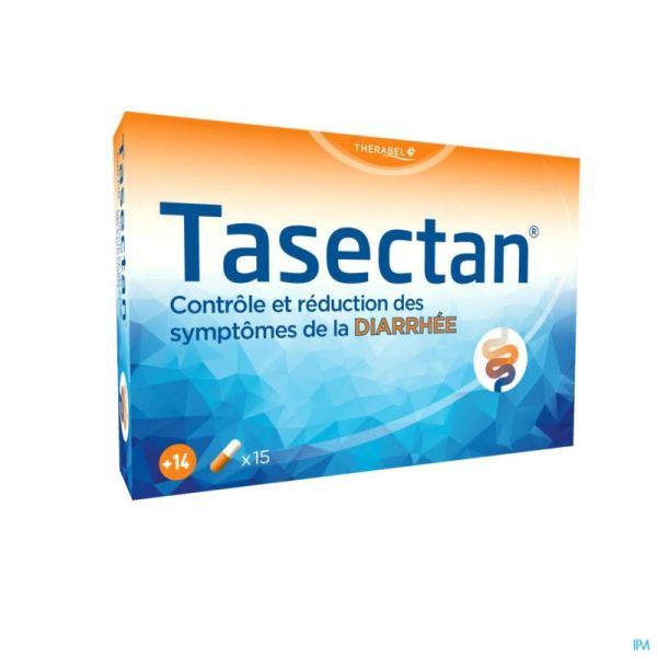 Tasectan 15 Gélules 500 Mg