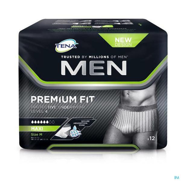 Tena men premium fit protect lev 4 m 798