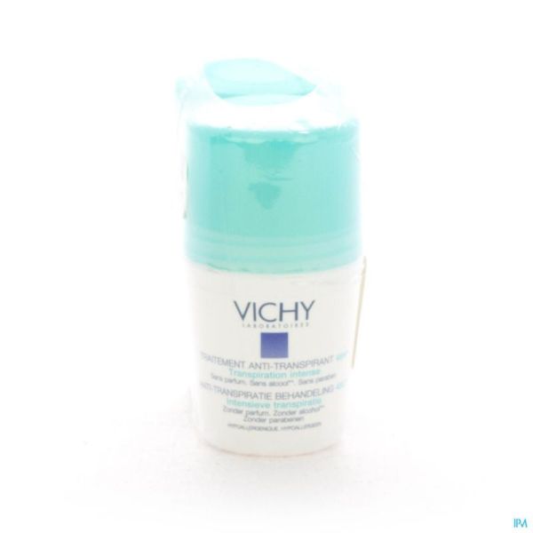 Vichy Déodorant Transpiration Intense Bille 48h Duopack 2x50ml