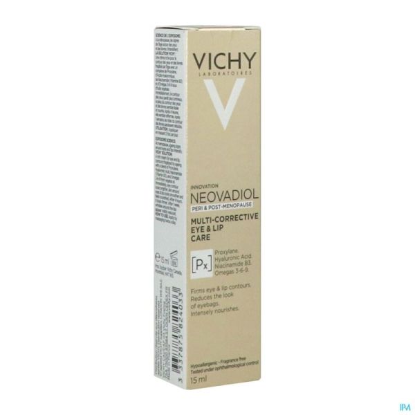 Vichy neovadiol peri post meno yeux lèvres    15ml