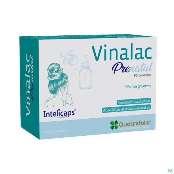 Vinalac Prénatal 90 Gélules Végétales