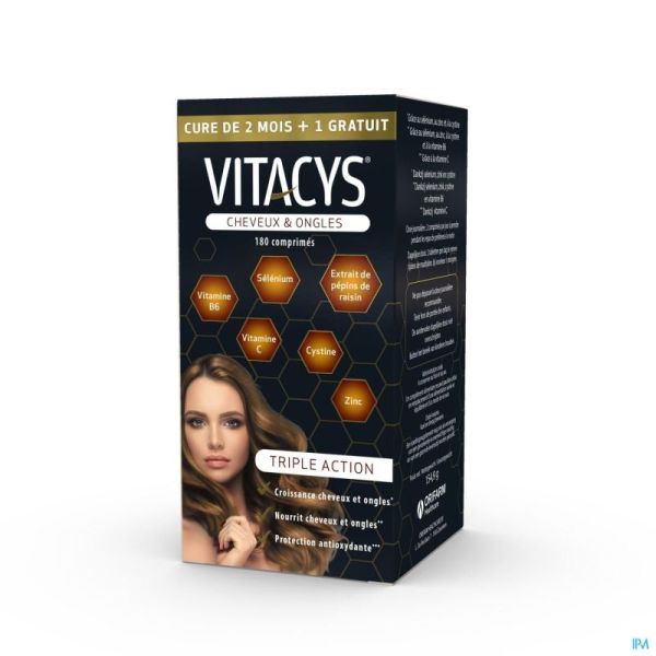 Vitacys  Comprimés 120 + 60 Gratis