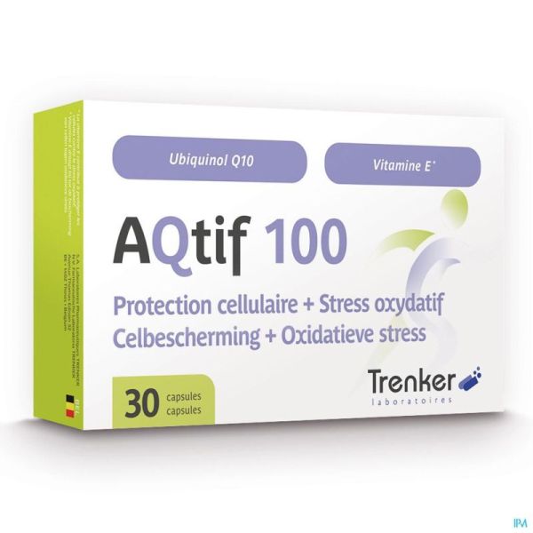 Aqtif 100 30 Gélules 