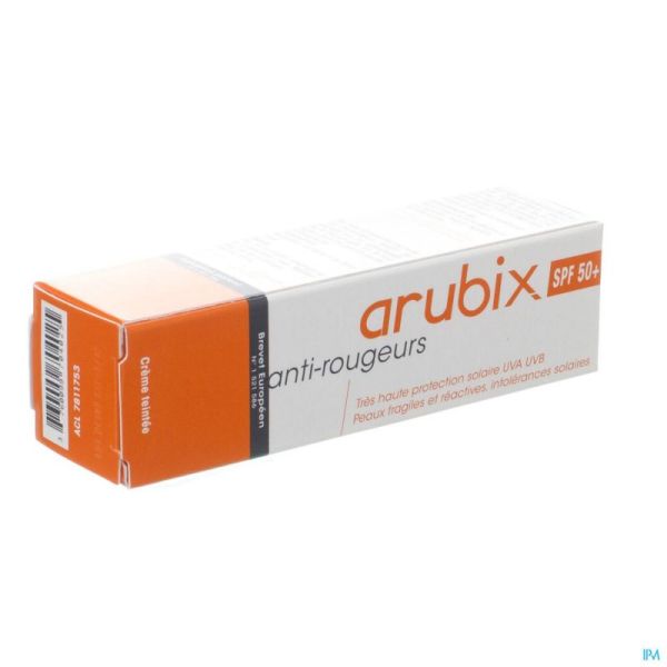 Arubix Crème Solution Spf50 + Anti-roug 40 Ml