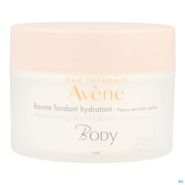 Avène Body Baume Fondant Hydratant 250ml