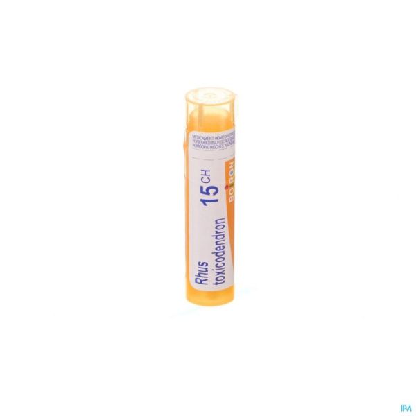 Boiron Granules Rhus Toxicodendron 15ch 4 G