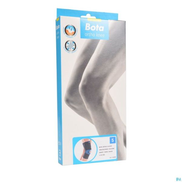 Bota Ortho Df 1110 Noir/ Zwart N5