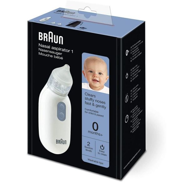 Braun Mouche Bebe Aspirateur Nasal Thermometre Digital Prt00 Gratuit Valeur 15 Euros