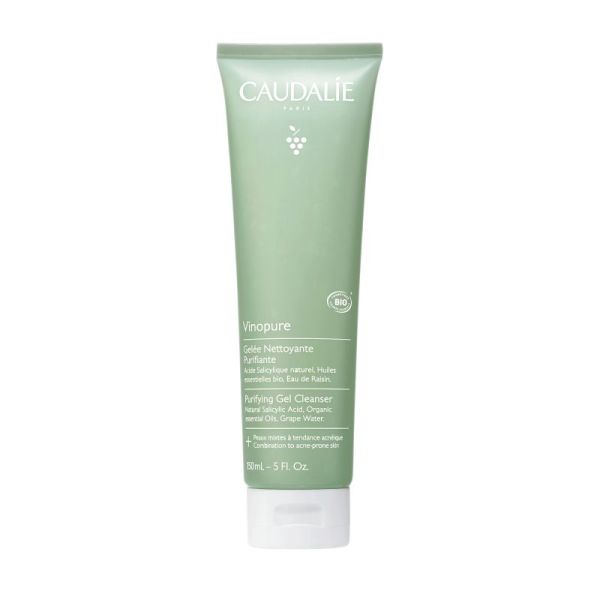 Caudalie Vinopure Gelée Nettoyante Purifiante 150ml Prix Permanent