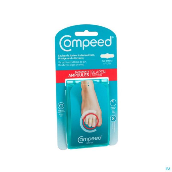 Compeed Ampoules Aux Orteils (8pcs)