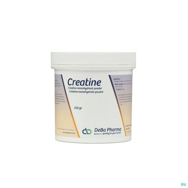 Creatine Monohyd Poudre Deba 250 G