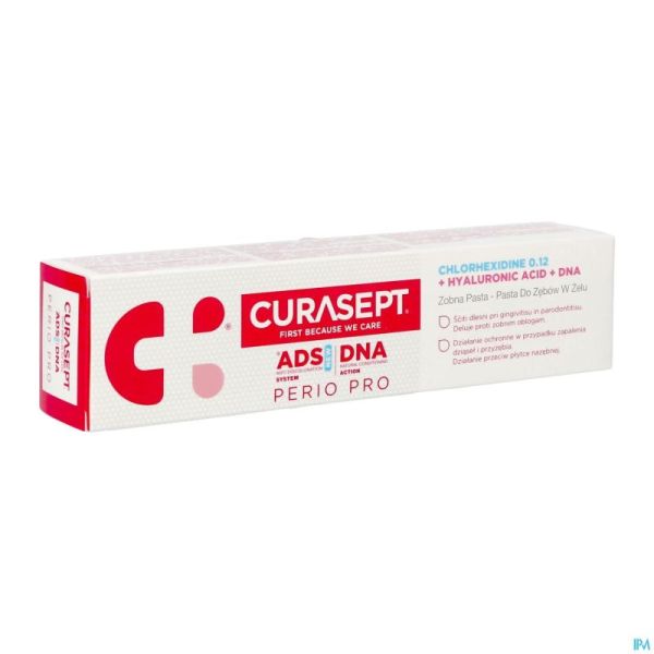 Curasept Ads Dna 712 Perio Pro Dentifrice 75ml