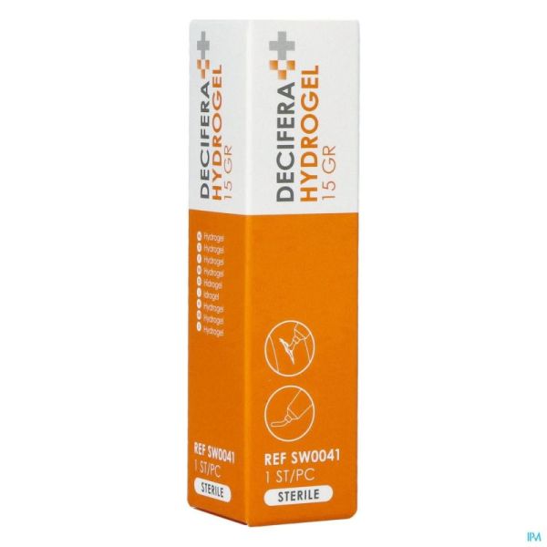 Decifera Hydrogel Tube 15g 1
