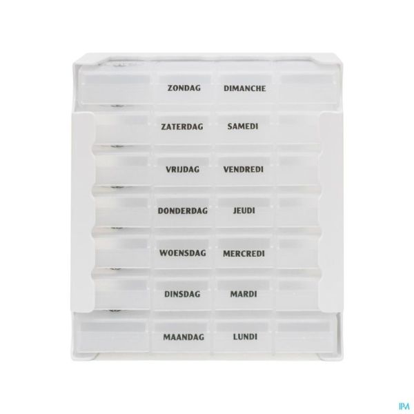 Eureka Care Pilulier Transparent 1 Semaine
