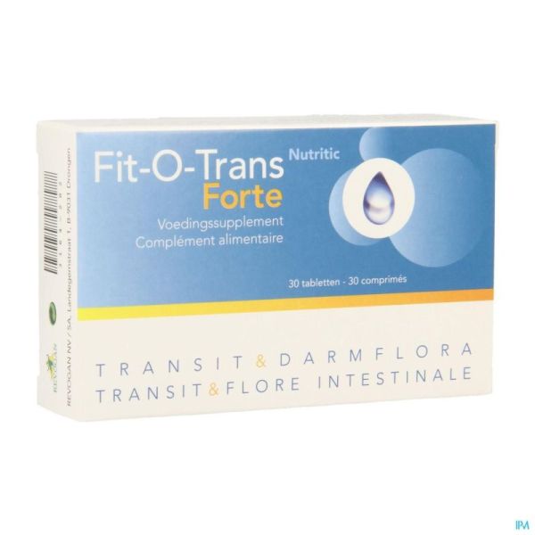 Fit-o-trans Forte 30 Comprimés