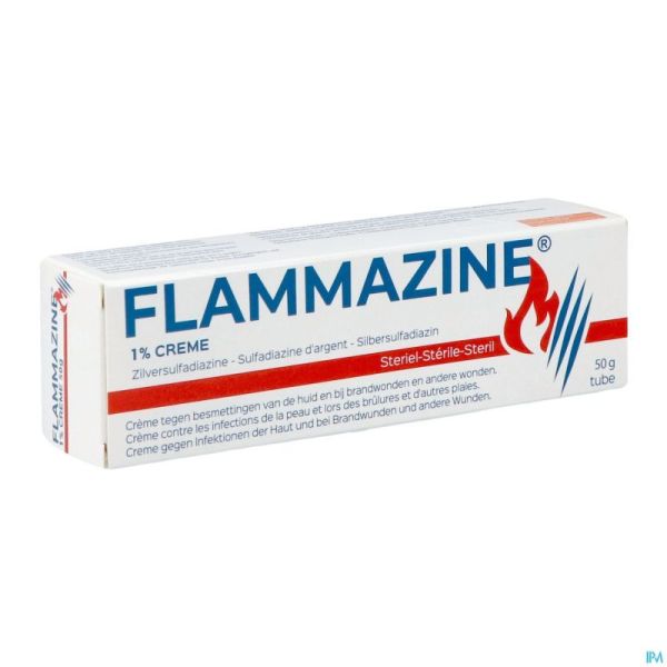 Flammazine 1% Creme 1 X 50g