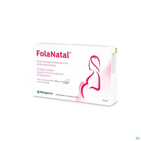Folanatal Metagenics 84 Comprimés