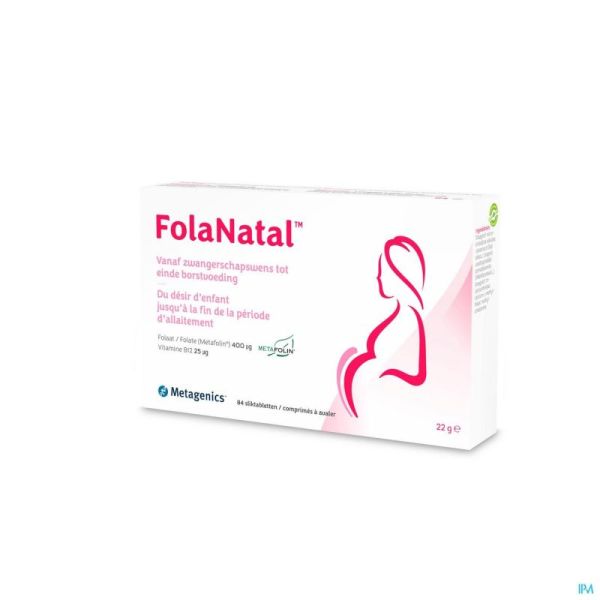 Folanatal Metagenics 84 Comprimés