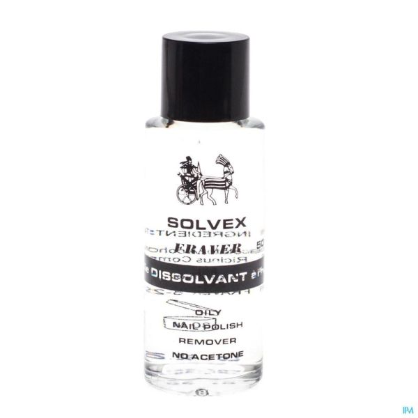 Fraver Dissolvant Blanc Sans Acet 50 Ml