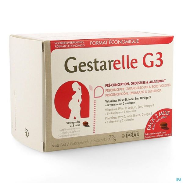 Gestarelle G 90 Capsules