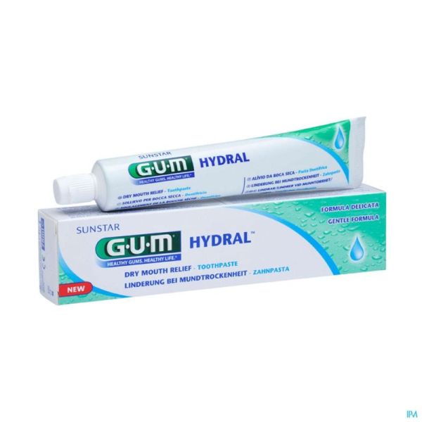 Gum Hydral Dentifrice 6020 75 Ml