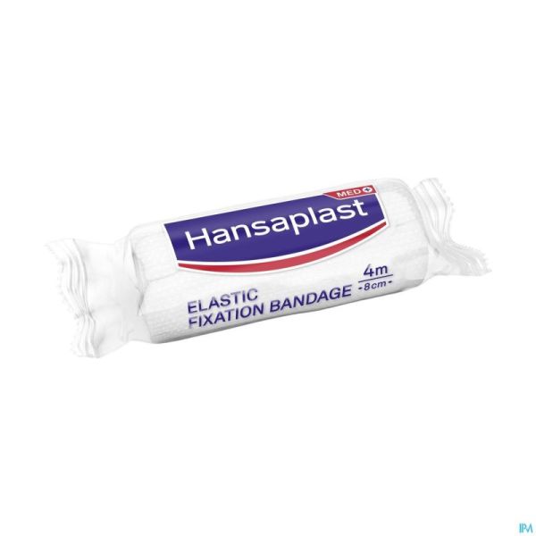 Hansaplast Bande Gaze Elastique 4mx8cm