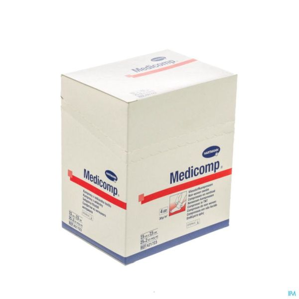 Hartmann Medicomp St 7,5x7,5 4pl 25x2 Pièces