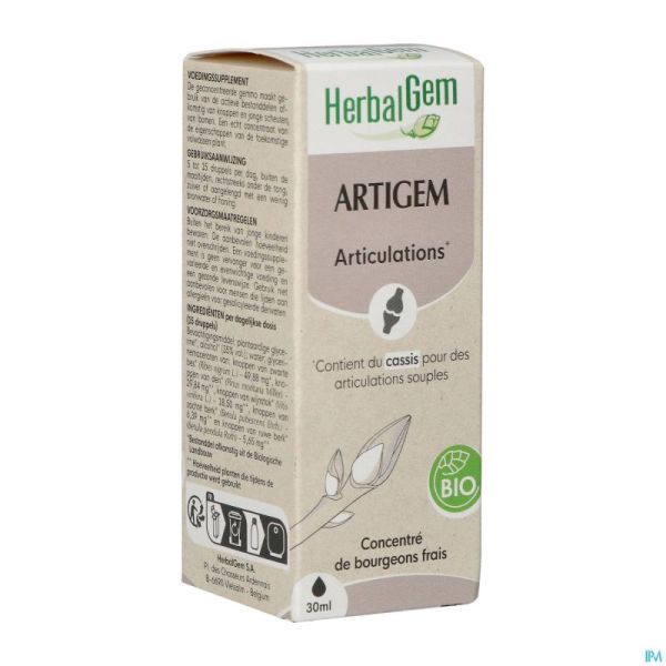 Herbalgem Artigem Bio 30ml
