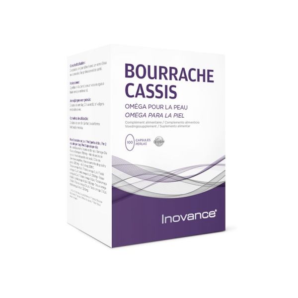 Inovance Huile De Bourrache Cassis Ca041