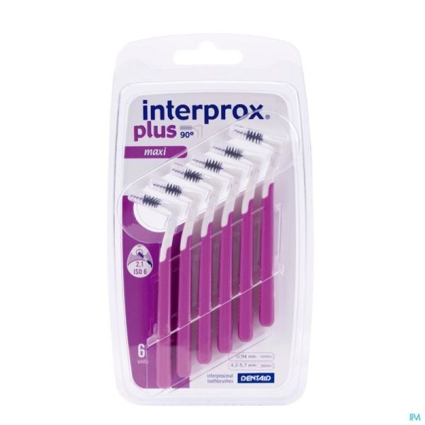 Interprox Plus Super Interdental Maxi Mauve 1