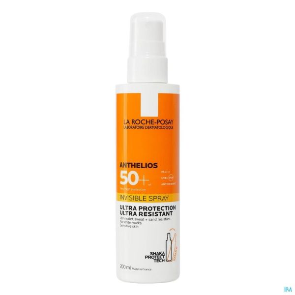 La Roche Posay Anthelios Spray Invisible Ip50+ Parfumé 200ml