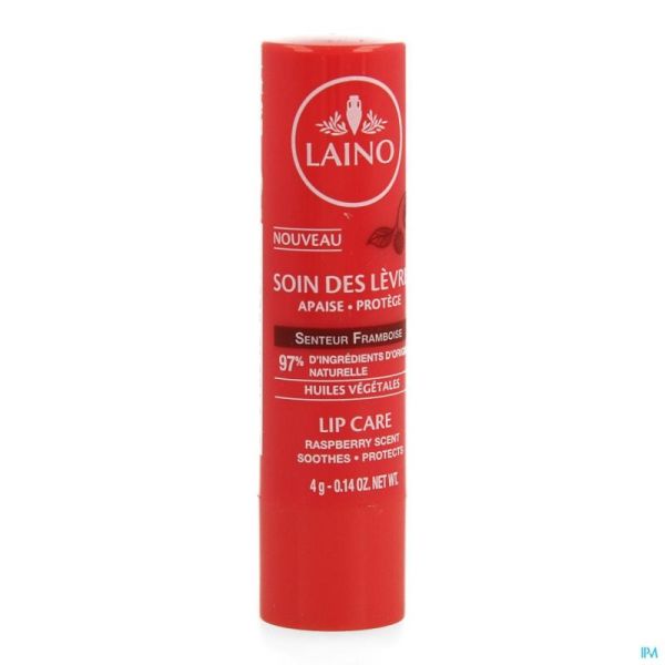 Laino Soin Lèvres Framboise 4g