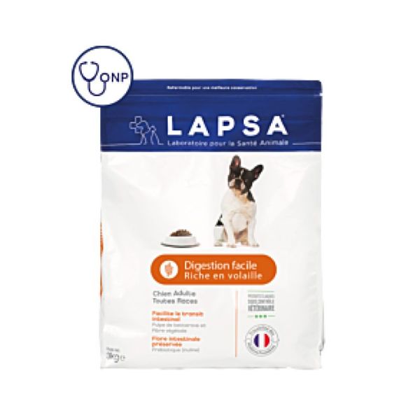 Lapsa ONP Chien Adulte Digestion Facile 3kg