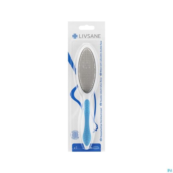 Livsane Rape Plantaire Double Face Metal