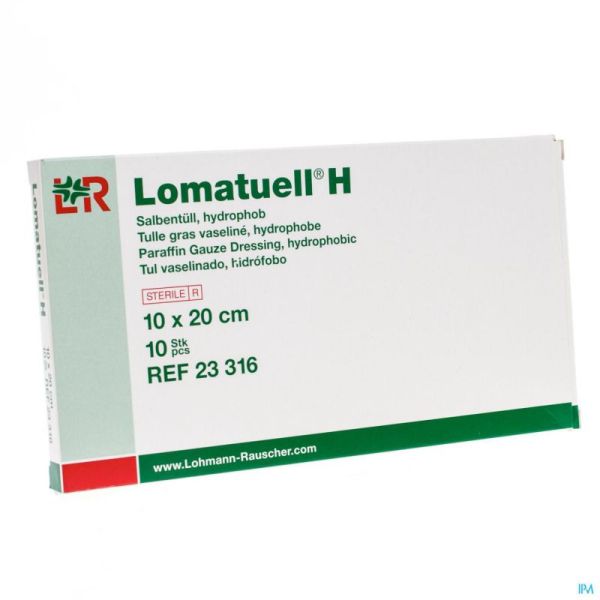 Lomatuell H 10x20cm Ster 23316 10 Pièce