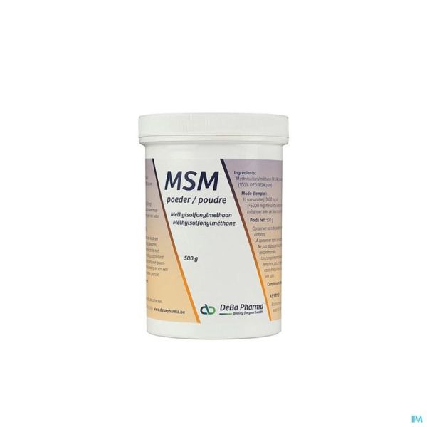 M.s.m Poudre Solub Deba 500 G