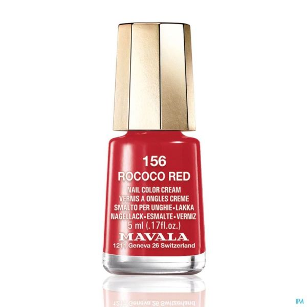 Mavala Vernis à ongles Carrousel Color 156 Rococo Red 5ml