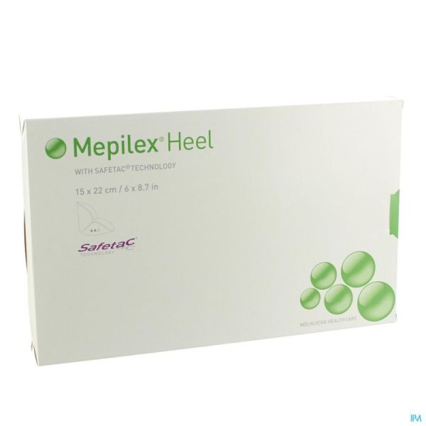 Mepilex Heel 15x22cm 288300 5 Pièce