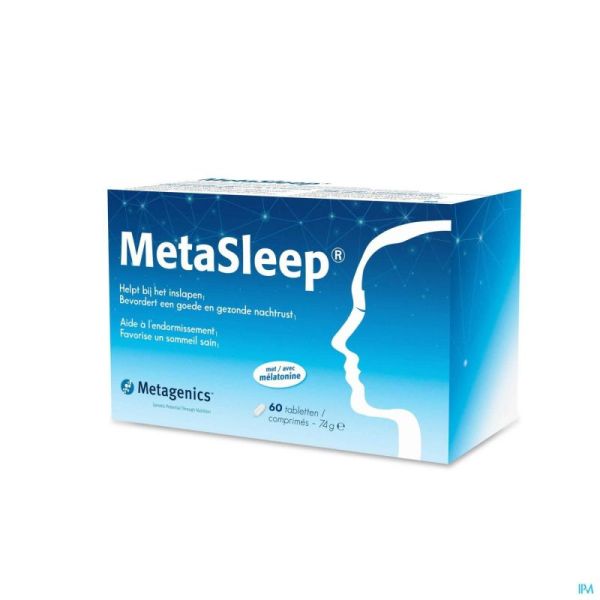 Metasleep Metagenics 60 Comprimés