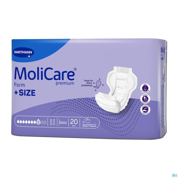 Molicare Premium Form +size 20 1681670
