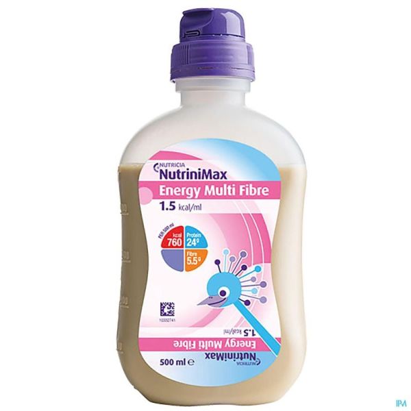 Nutrinimax Energy Multi Fibre Flacon 0,5l