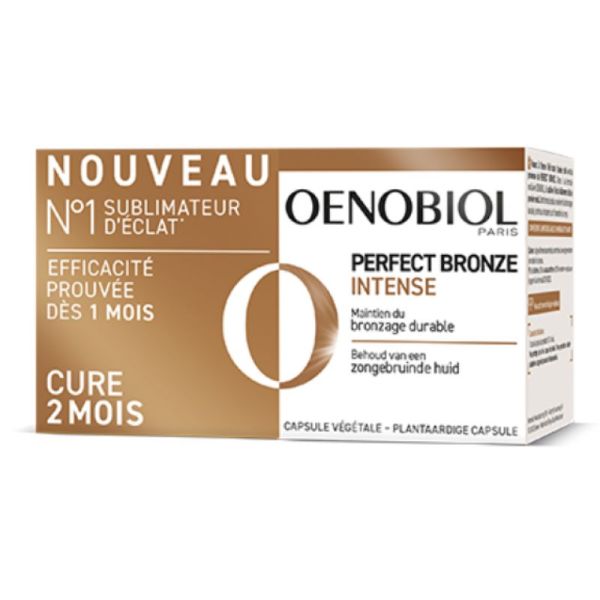 Oenobiol Perfect Bronze Intense Gélules 2x30