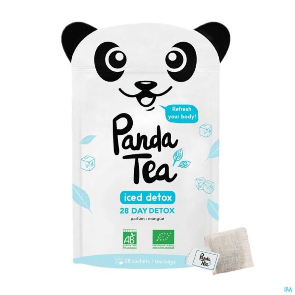 Panda Tea Iced Tea Mangue 28 Days 42g