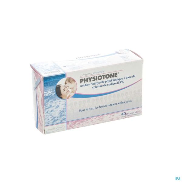 Physiotone Credophar Ud 40 Pièce 5 Ml