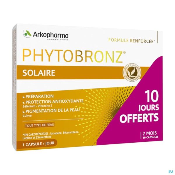 Phytobronz Solar Gélules 2x30